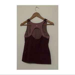 Purple Lululemon Tanktop